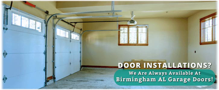 Garage Door Installation Birmingham AL